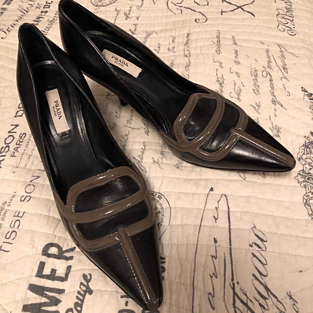 Prada heels